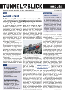 Tunnelblick impuls (17.10.2013)